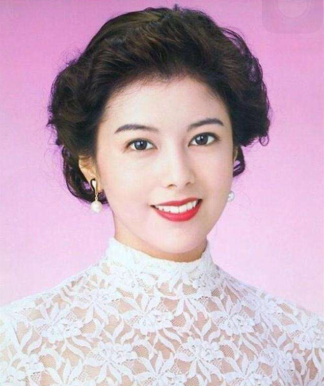 泽口靖子:昭和最后的美人,皇太子的梦中情人,如今57岁仍未婚