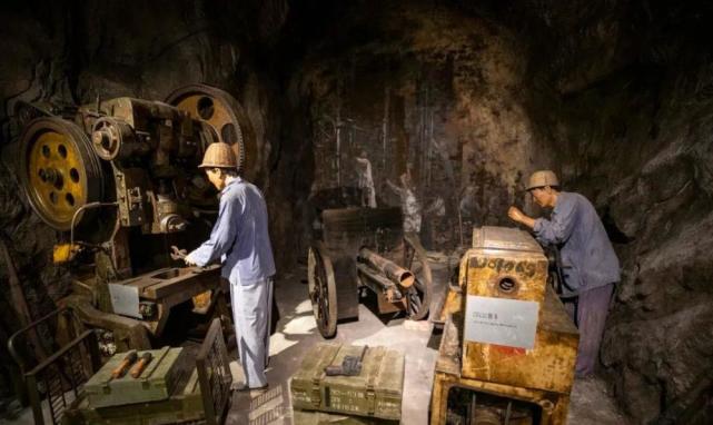 这个地方,曾是大后方最大"兵工厂",供应了抗日军队三分之二枪械弹药!