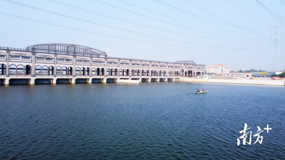 视觉|水闸蝶变,练江韵浓