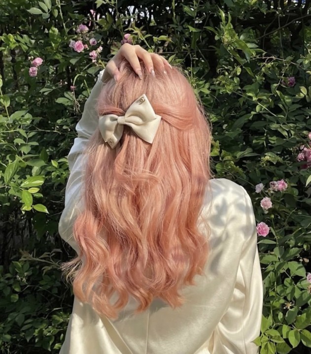 超级浪漫的粉色系发色合集来了!显白又温柔