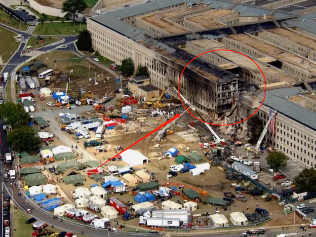 美国911事件飞机撞大楼瞬间真实影像现实版灾难大片
