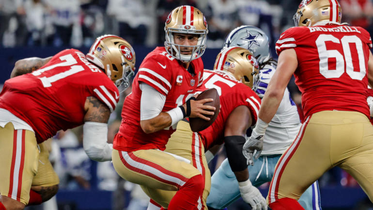 nfl季后赛分区半决赛对阵出炉包装工49人冤家对决