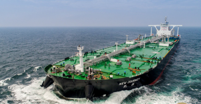 中国10000万吨巨型油轮图片