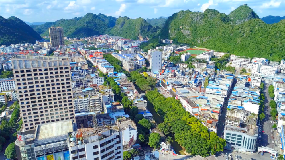 整洁迎新春文明过大年凭祥加强环境卫生综合整治助力城市面貌换新颜