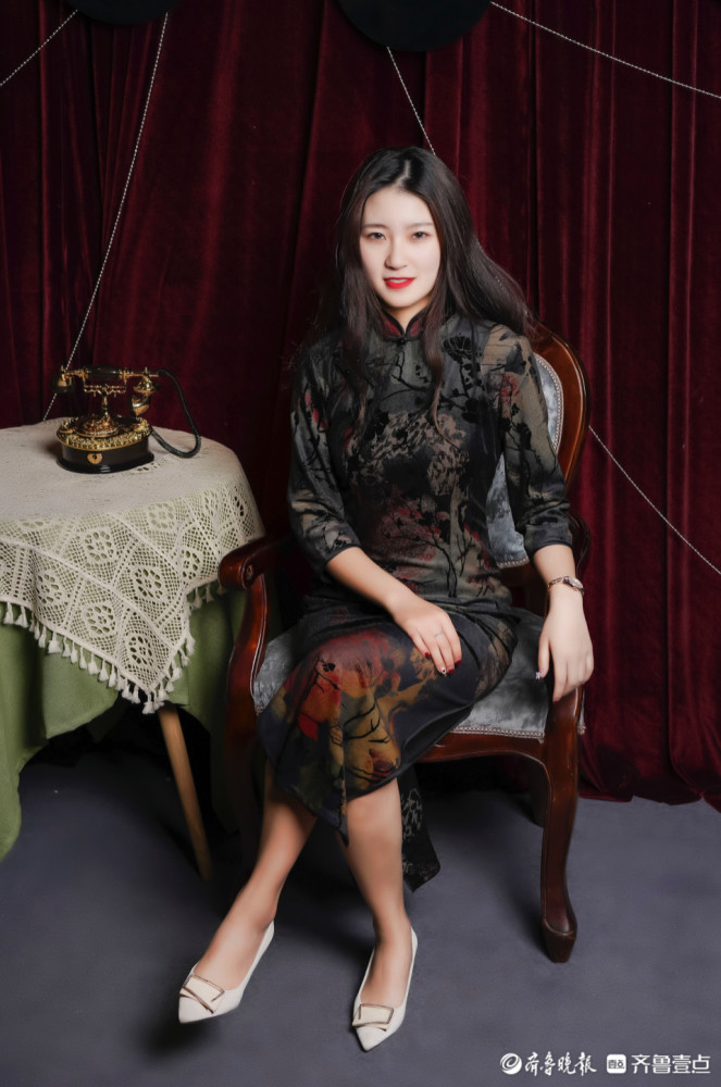 东营美女旗袍秀格外吸睛