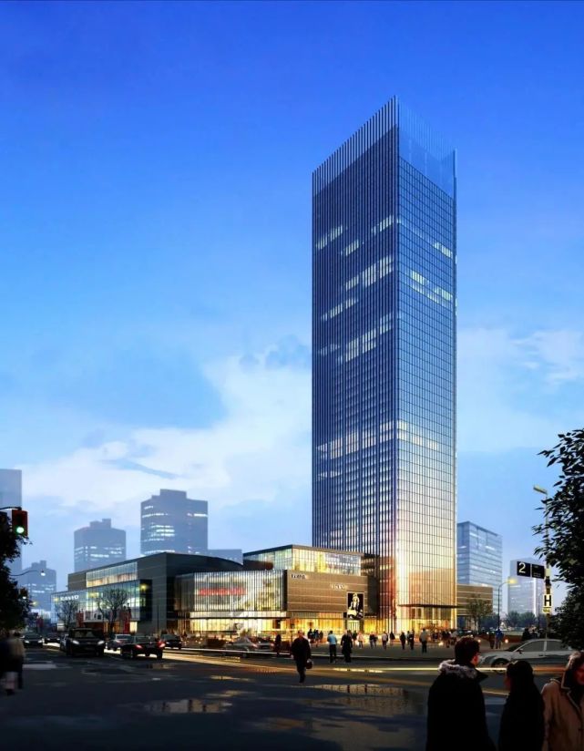 350米绍兴第一高楼来了