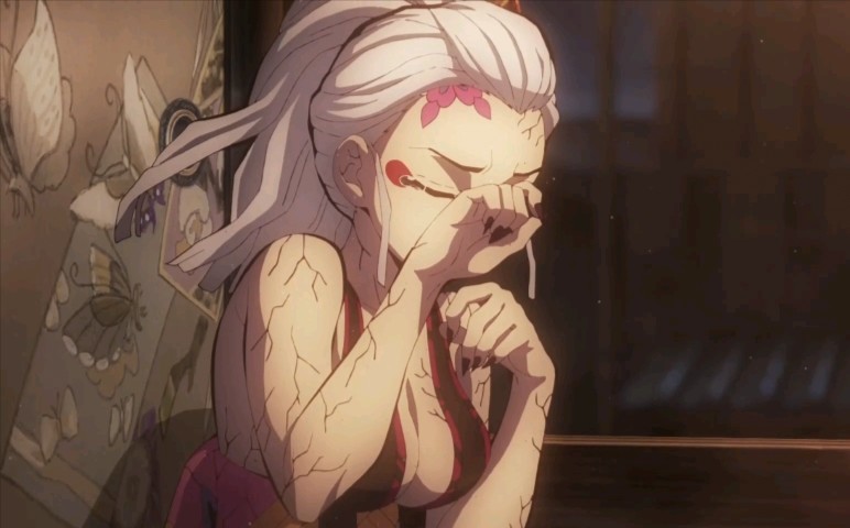 其实堕姬本身就并非御姐设定,反而是妹妹系列的经典,她的实力和能力都