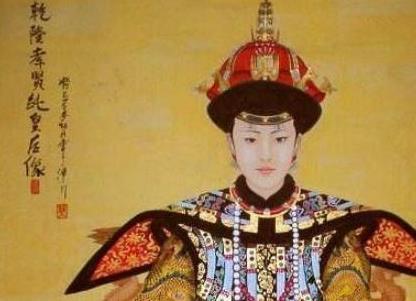 这是历史上真实的富察皇后,看完真实画像,怪不得乾隆那么爱她