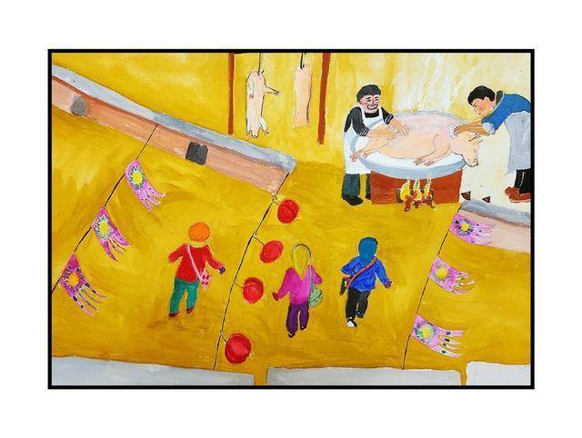 青未了|儿时的猪蹄灯_腾讯新闻