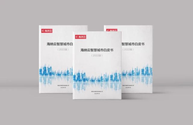 《海纳云智慧城市白皮书》暨海纳云城市大脑正式发布，点燃数字经济发展强引擎