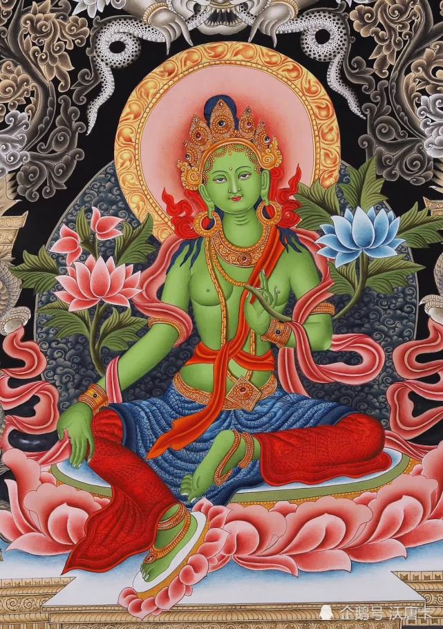 绿度母的来历和传说