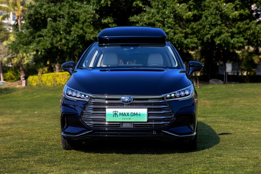 为颠覆而来比亚迪宋maxdmi强势登场