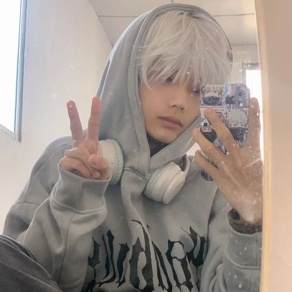 网络达人男生头像_腾讯新闻