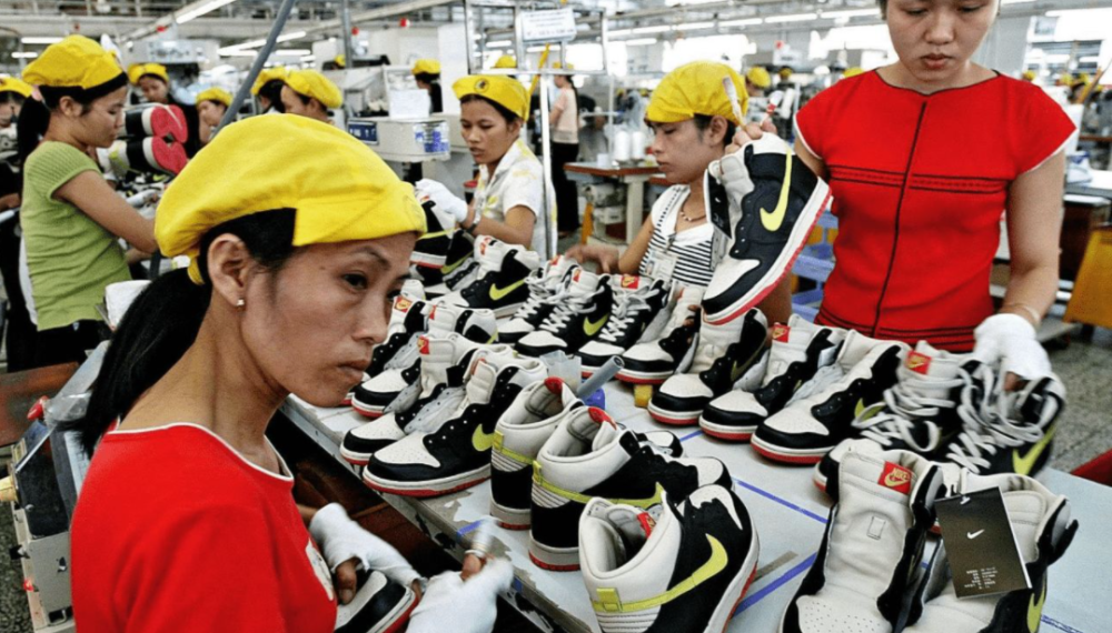 阿迪耐克远走越南对中国反而是好事