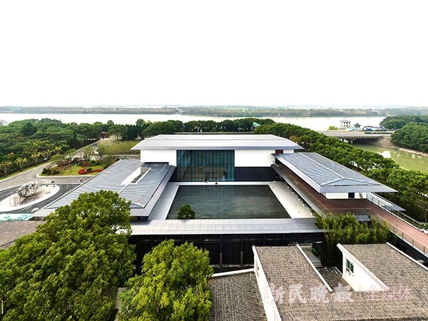 水乡客厅铺开最江南画卷划底线立标杆17个重点项目今年全面建设