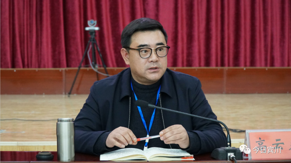 高云磊指出,本次疫情防控演练参与人员干劲十足,精神饱满,较好地完成