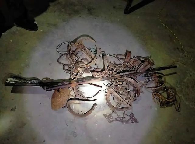 村民私藏自制火枪被查