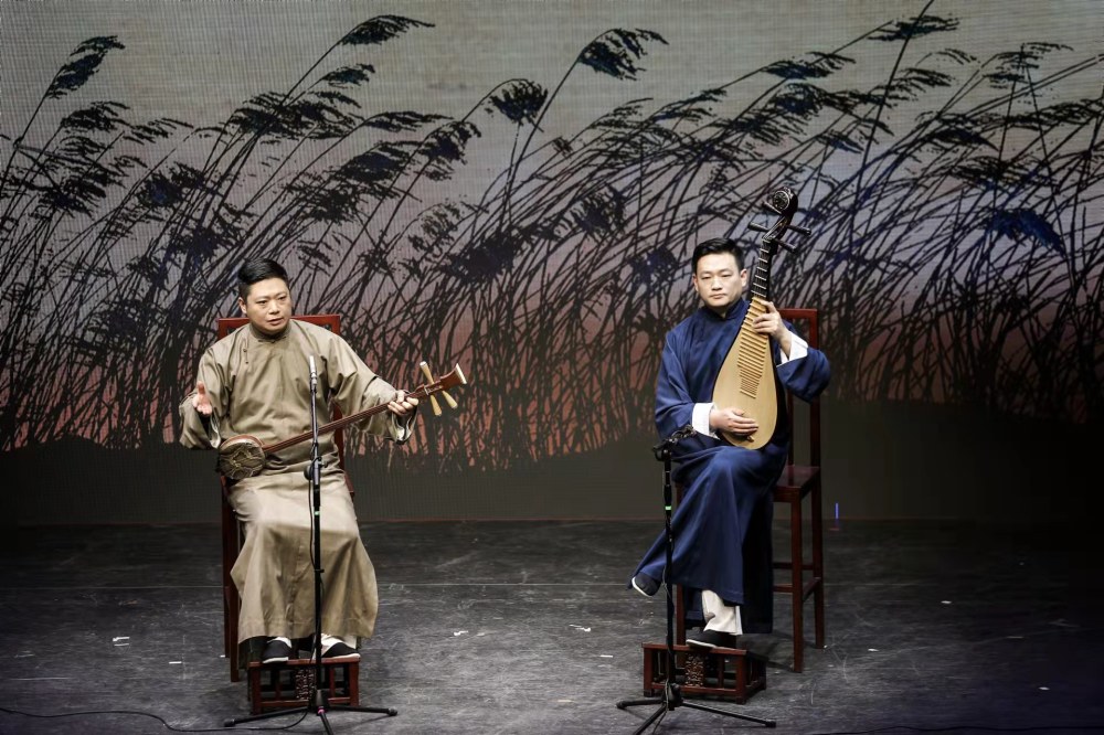 苏州评弹亮相相约北京尽显江南雅韵