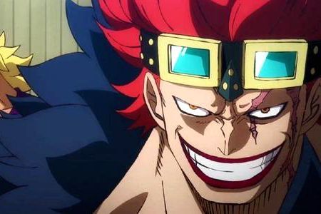 海贼王1026话中,在路飞凯多的霸王色缠绕对碰撞晕了在一旁监视的保皇