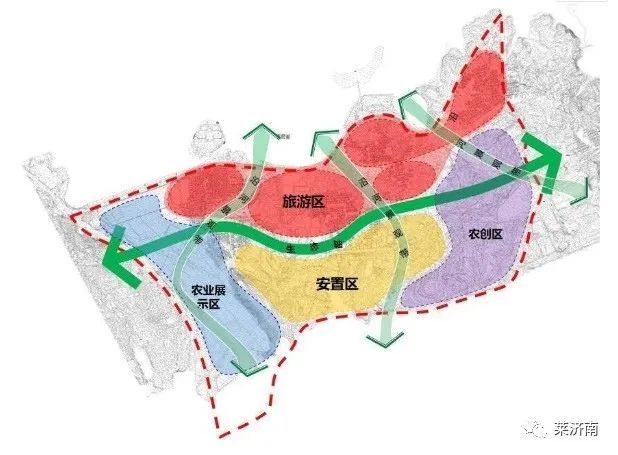 莱芜雪野"梦回齐鲁"周边区域规划来了!