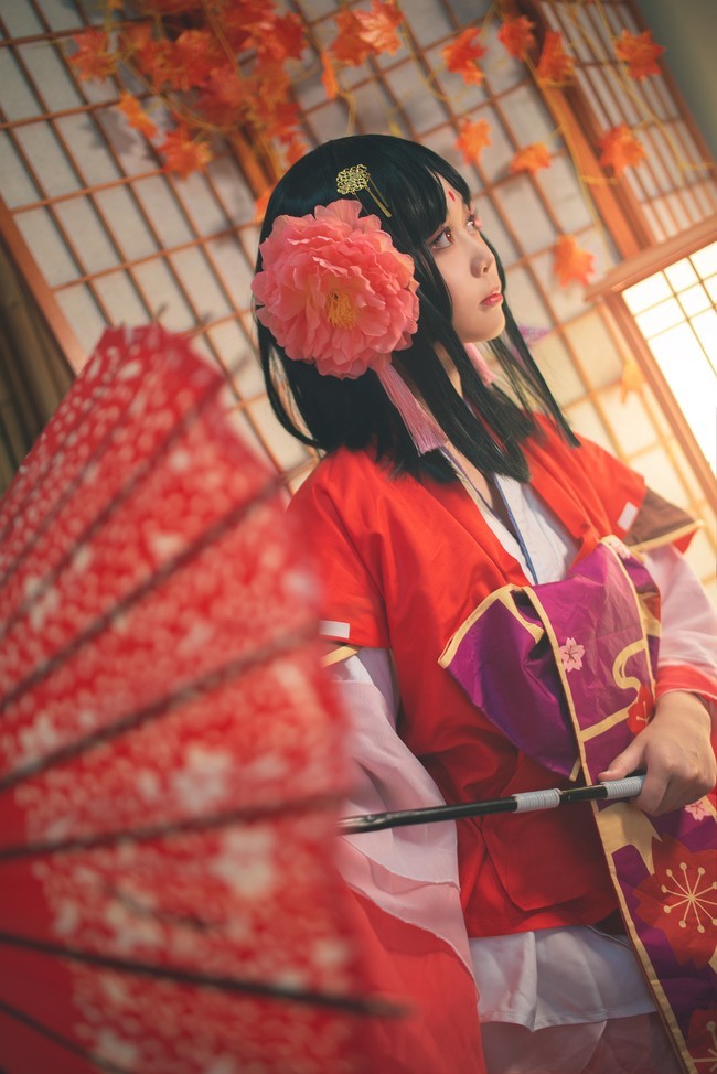 cos赏析阴阳师樱花妖