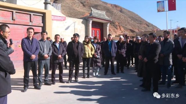 赶差距 比实力 超先进——东乡县组织各乡镇到春台乡观摩学习产业发展
