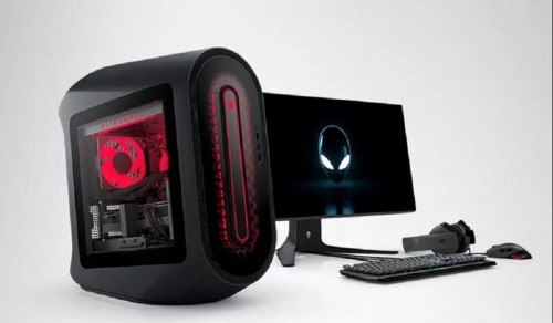 觉得外星人游戏本不够用的朋友台式机r14在等你