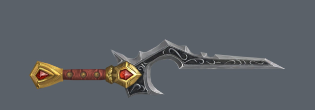 魔兽世界92ptr萨拉迈恩高清模型希尔瓦娜斯的新弓夜魔动画