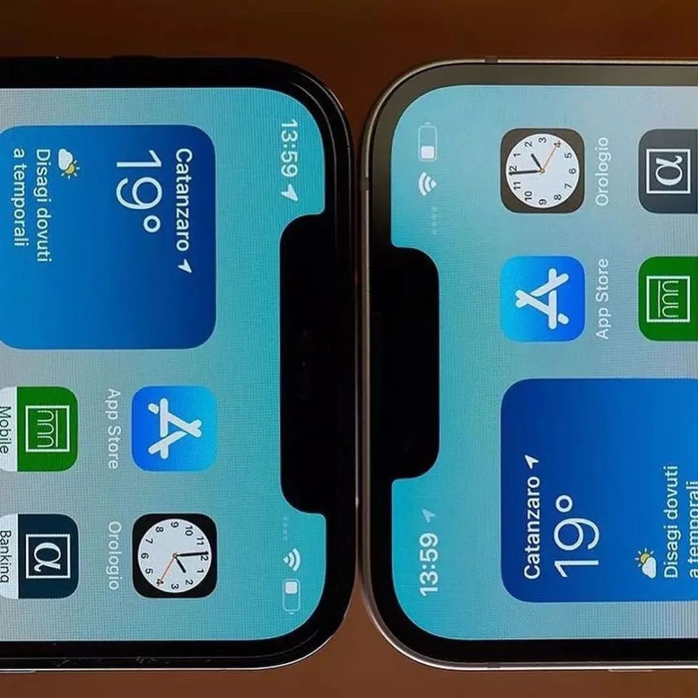 iphone14采用全新设计13刘海屏成绝唱