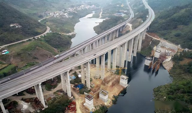 贵州盘兴高铁来咯这座城市真的要通高铁了快看看是你家乡吗