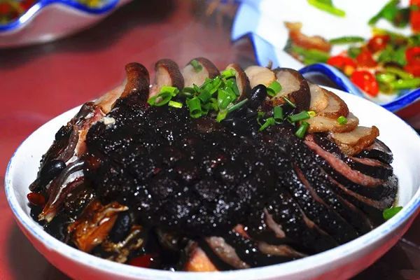 【康养福地 瀑乡安顺】来安顺过屯年,一起品屯堡美食~_腾讯新闻