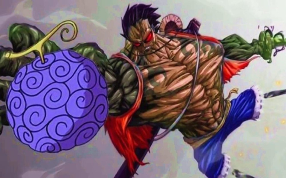 海贼王五老星曝出神秘果实不是橡胶果实尾田再度挖坑