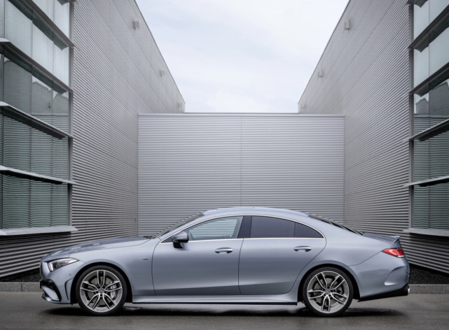 新款梅赛德斯-amg cls 53官图发布!4.5秒破百加速