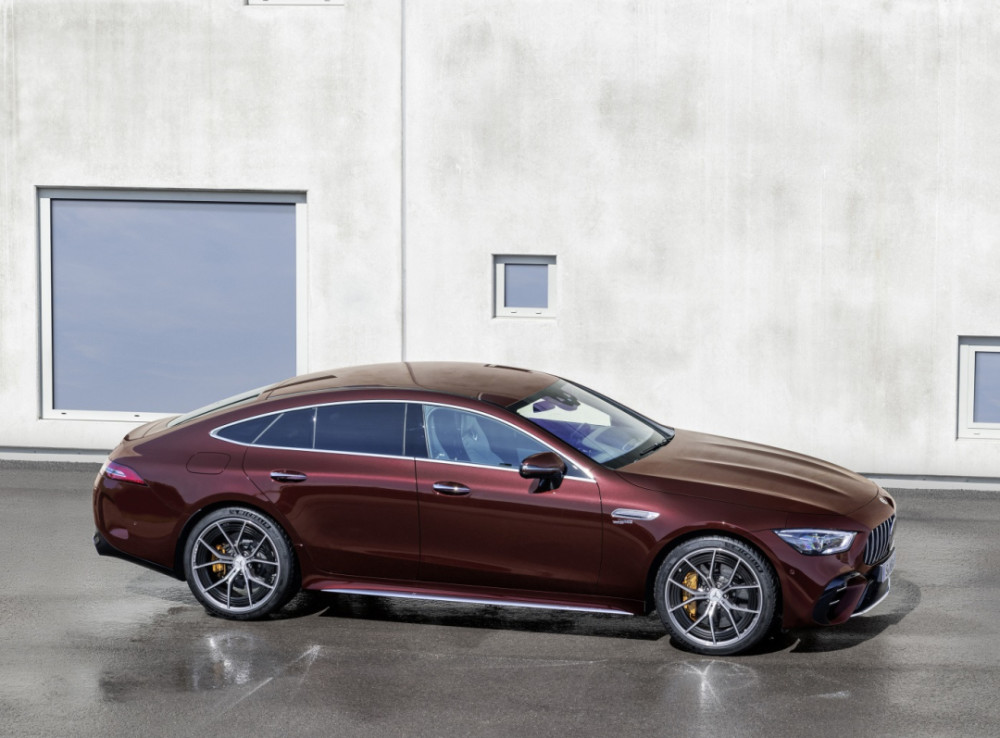 新款梅赛德斯amgcls53官图发布45秒破百加速