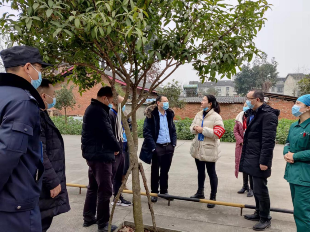 绵阳石马镇以演促防以练强能防疫未然