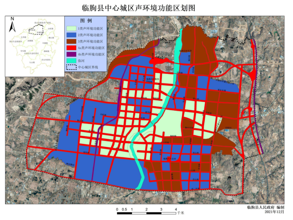 附件:臨朐縣中心城區聲環境功能區劃圖向上滾動瀏覽全文