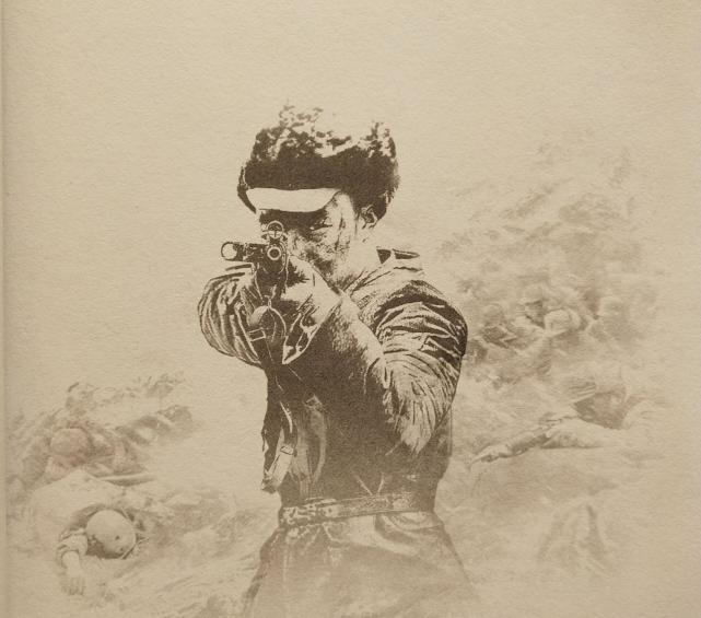 作为全景式连续剧《跨过鸭绿江》,也没有说出个所以然