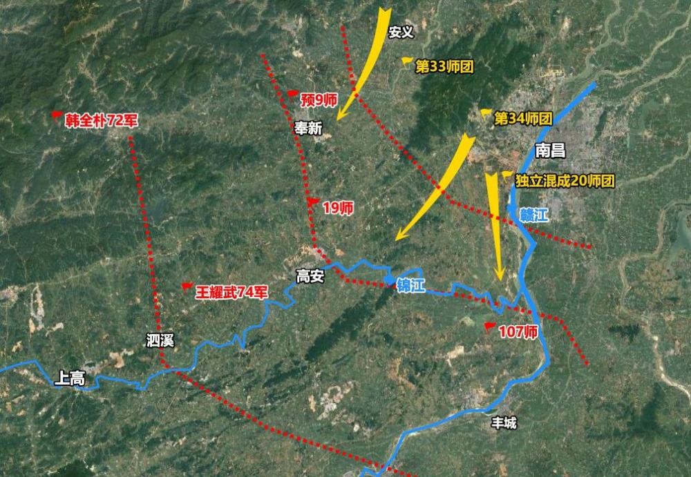 上高会战:为何大贺茂孤注一掷,铁了心要与王耀武74军一决高下_腾讯