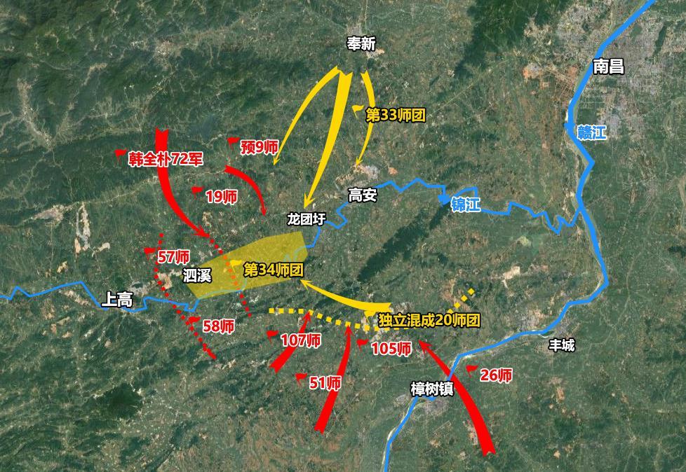 上高会战:为何大贺茂孤注一掷,铁了心要与王耀武74军一决高下_腾讯