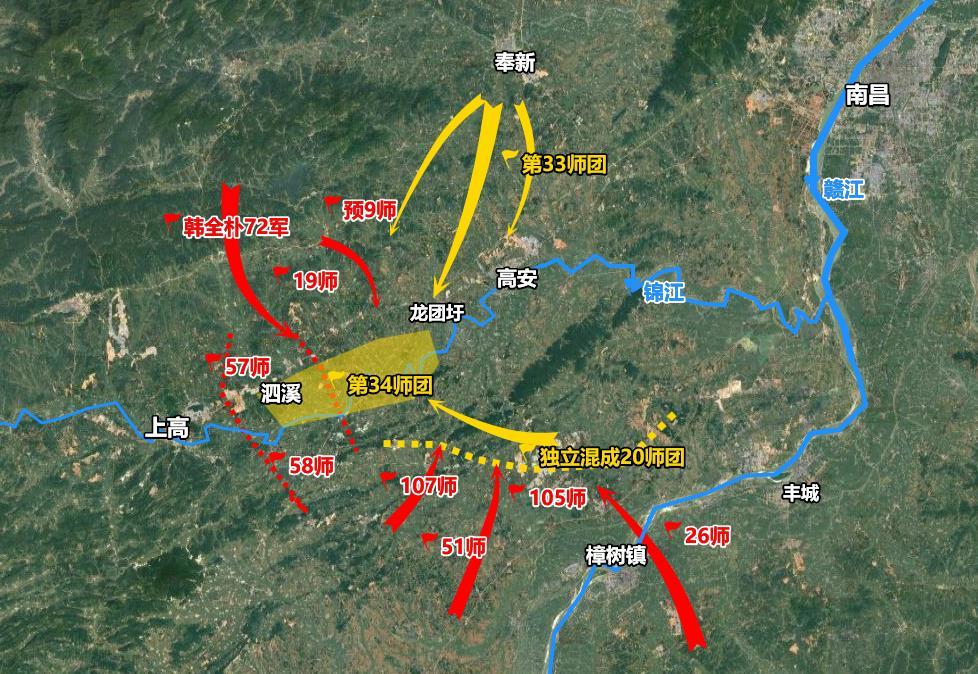 上高会战为何大贺茂孤注一掷铁了心要与王耀武74军一决高下