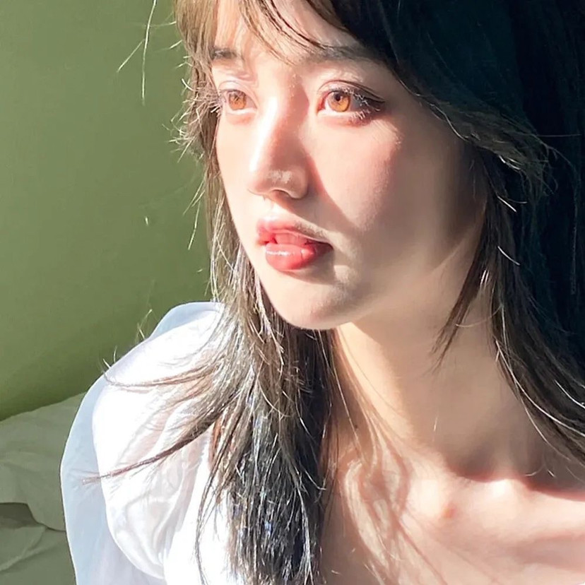 女头唯美精致高级感女像