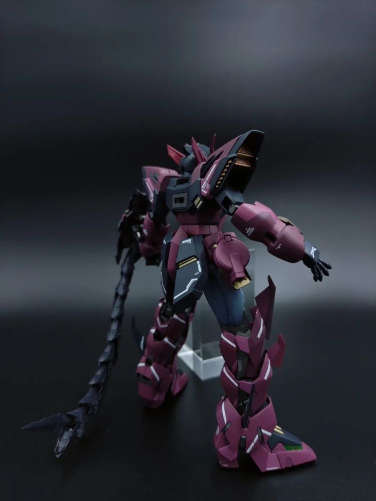 mg艾比安涂装魔龙配色