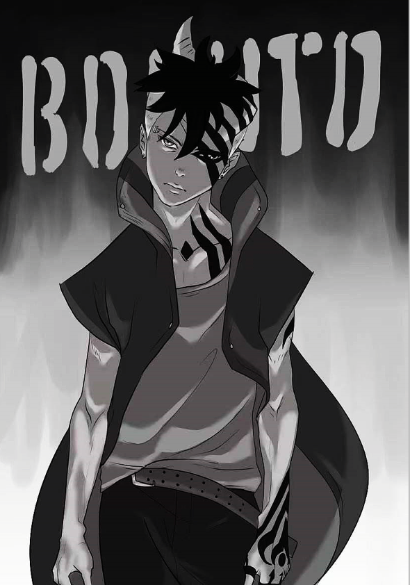 博人传66话情报川木比肩六道仙人博人被他击穿了身体