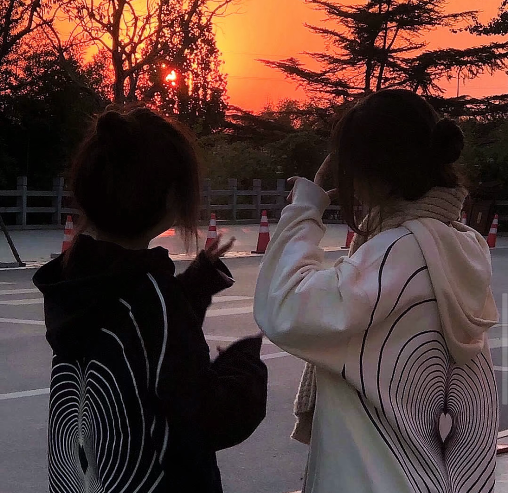 ins超好看的闺头