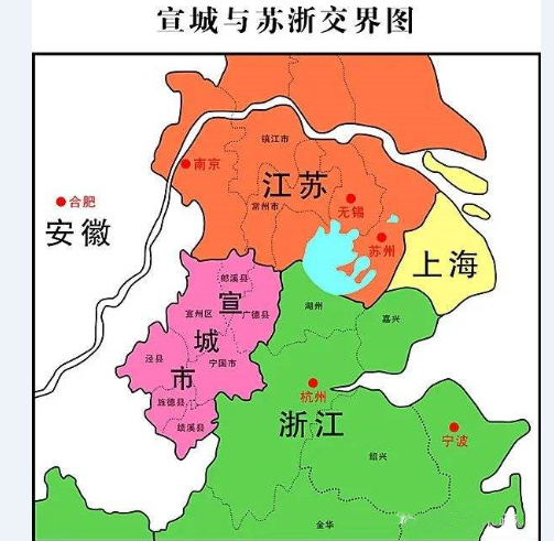 这里远在安徽为什么上海的企业要扎堆来