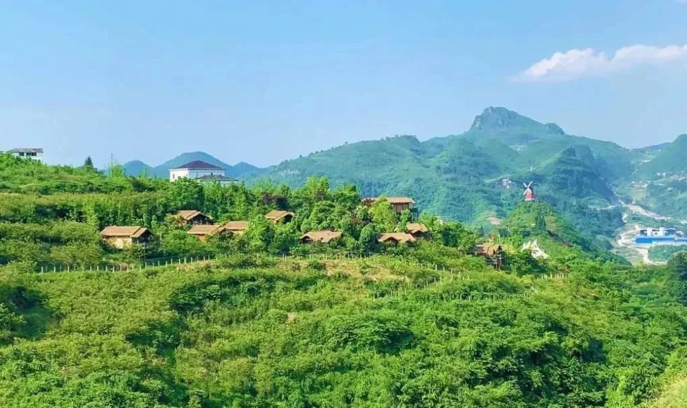 乡游黔中·桐梓县 山堡村|夏日避暑地,这个村庄自带空调模式_腾讯新闻