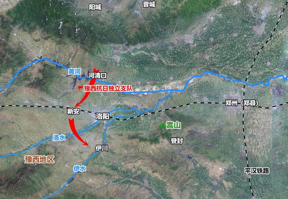 八路军挺进豫西皮定钧回忆老百姓连村都不让进只能野外宿营