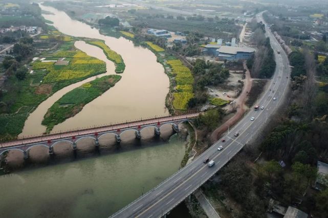 畅行青白江姚渡镇万物生长乘风破浪