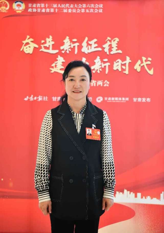 甘肃省人大代表于丽红:让老百姓享受高质量的学前教育