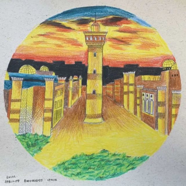 "手绘大巴扎"明信片作品展即将亮相大巴扎步行街,快来为你喜爱的作品